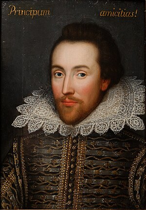 Cobbe portrait, claimed to be a portrait of Wi...