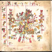(1a) Quetzalcóatl (1b) Mictlantecuhtli