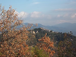 コッラルト・サビーノの風景