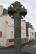 Croix du XVIe siècle, place de l'Église.