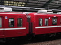 Former cab cars converted to become gangwayed intermediate cars