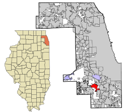 Mapo di Oak Forest, Illinois