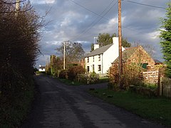 Cottage with a fresh coat of paint - geograph.org.uk - 631384.jpg