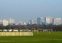 Croydon sett frå Colonnades