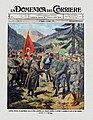 16 Mayıs 1912: Rodos'ta Türk garnizonun İtalyan generali Ameglio'a Psithos yakınlarında teslim olurken