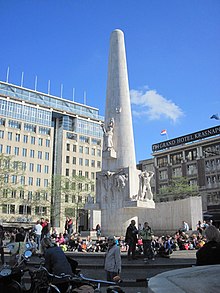 Dam Square. National Monument.JPG