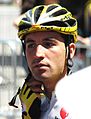David de la Fuente in de Tour de France 2007
