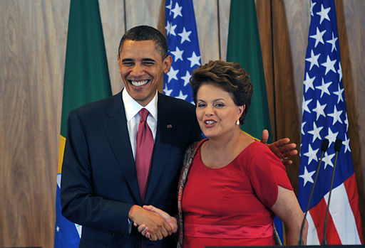 Dilma and Obama 2011