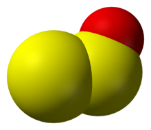 solid ball model of S2O