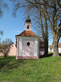 Chapelle à Dobšice.