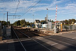 Järnvägsstationen i Dordives