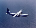 Avion C-133 u letu