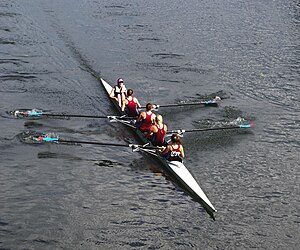 Durham Regatta womens coxed 4s