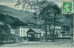 URIAGE-LES-BAINS - La Gare