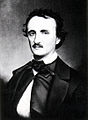 Q16867 Edgar Allan Poe circa 1848 geboren op 19 januari 1809
