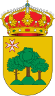 Almunia de San Juan - Stema