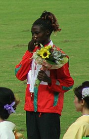 Jepkorir Osakan MM-kisoissa 2007