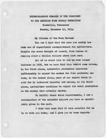 1935 FDR remarks for the American Farm Bureau Federation on agriculture during the Great Depression Extemporaneous Remarks of the President to the American Farm Bureau Federation in Nashville, Tennessee - NARA - 197499.tif