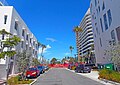 Street view towards ocean side from Indian Creek Drive