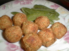 Falafel, tipikus szaúdi étel