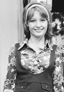 Krisztina Ferenczi en 1973