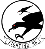 Знак различия истребительной эскадрильи 96 (ВМС США) c1970.png