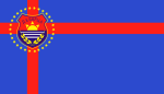 Флаг общины Дебарца