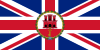 Flago de la Guberniestro de Gibraltar.svg