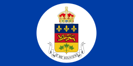 Флаг лейтенант-губернатора Квебека