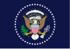 Флаг президента США (1945–1959) .svg