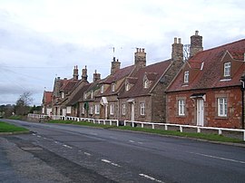 Straßenzug in Foulden