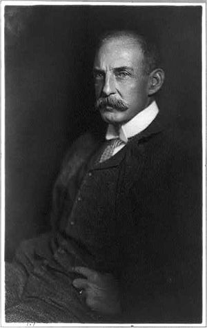 Francis Marion Crawford (1854 - 1909), an Amer...
