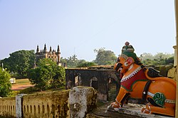 Palast in Dhenkanal