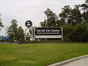 Rental Car Center - George Bush Intercontinent...