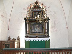 Altar gréja.