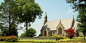 Grace Memorial Church, Darlington, Maryland (1876–78).