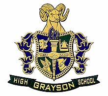 Grayson High School coat of arms.jpg