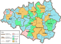 Greater Manchester is a metropolitan county in North West England.