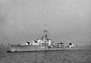HMS Wager 1944 IWM FL 8784
