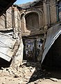 ボルージェルドのバーザールの「ハーフェズの隊商宿」（18世紀の建造物）も、2006年の地震によって破壊された。