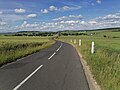 Vue générale depuis la route qui part en direction de Morville-lès-Vic.