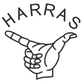Логотип фирмы Harras