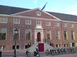 The entrance of the Hermitage Amsterdam