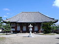 大和國國分尼寺法華寺本堂