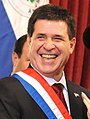 Paraguay Horacio Cartes 2013–2018