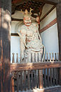 Niō al cancello centrale di Hōryū-ji Agyō