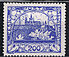 Muchas erster Briefmarkensatz der Tschechoslowakei, 1918