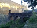 Fosso da fortaleza de Diu.