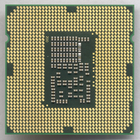 CPU i5 de Intel. Parte inferior