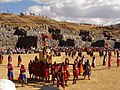 Inti Raymi in Sacsayhuamán